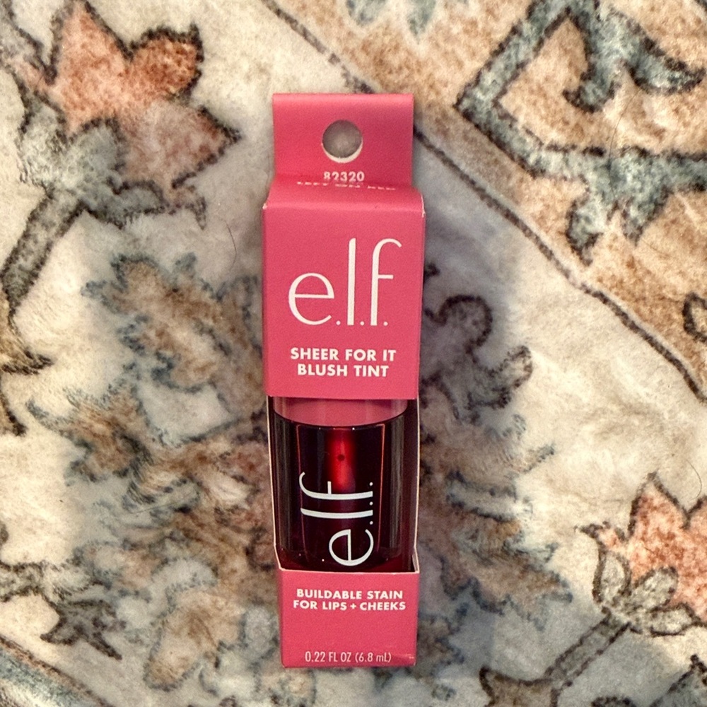 e.l.f. Sheer For It Blush Tint